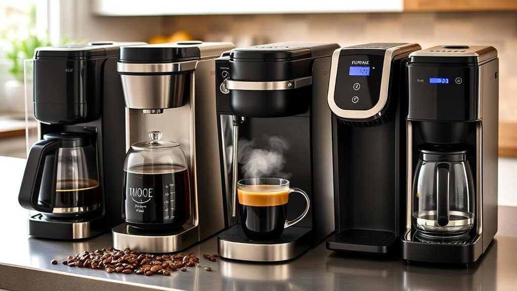 top single serve coffee makers