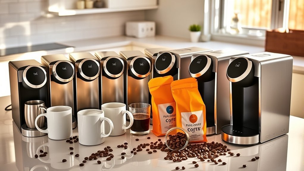 top single serve coffee makers