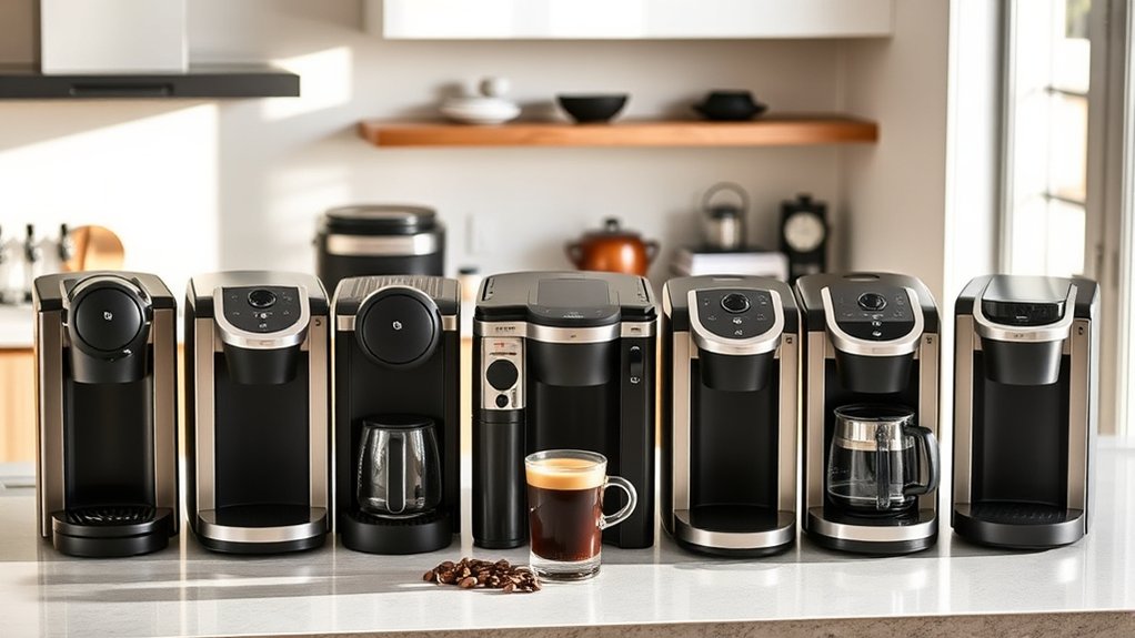 top single serve coffee makers