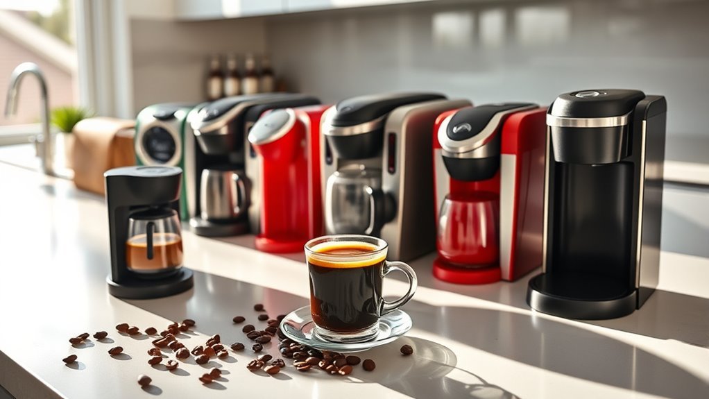 top single serve coffee makers