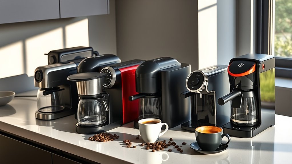 top single serve coffee makers