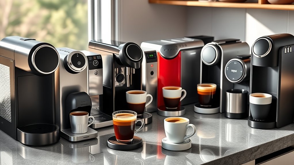 top single serve coffee makers