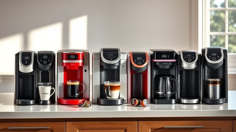 top single serve coffee makers