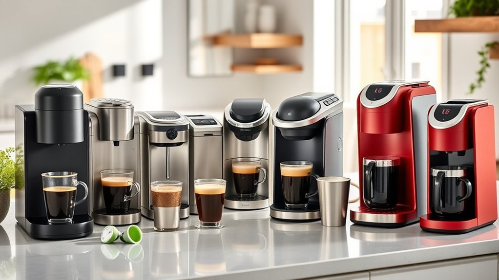 top single serve coffee