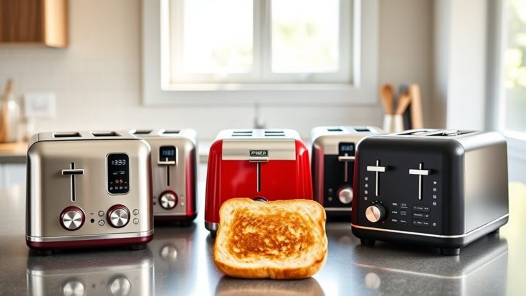 top single slice toasters