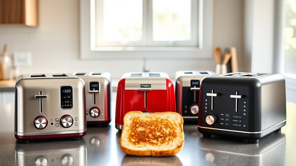 top single slice toasters