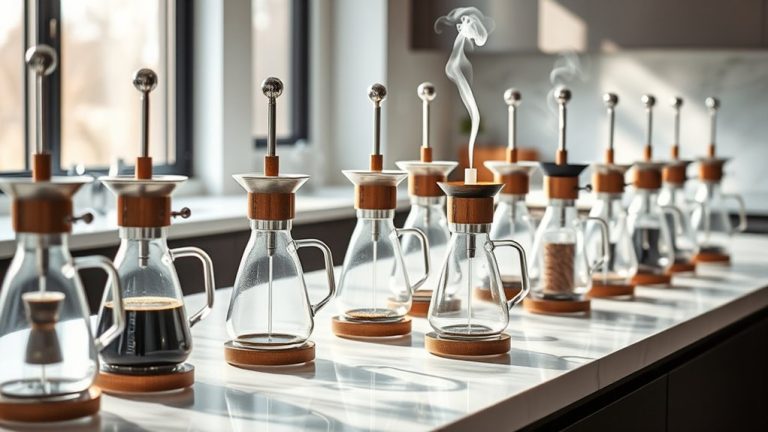 top siphon coffee makers
