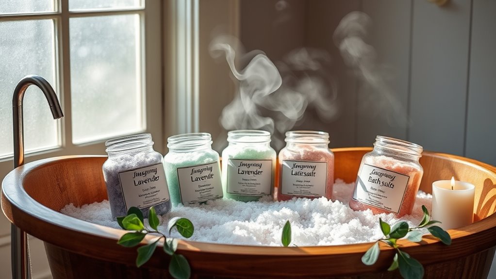 top skin nourishing bath salts