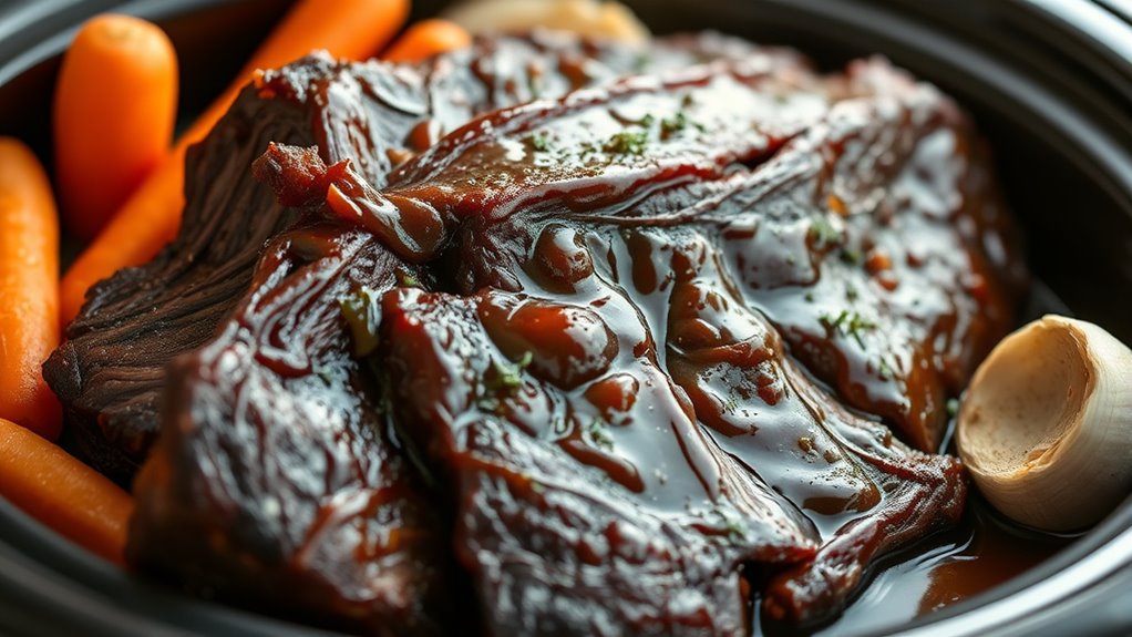top slow cooker beef ribs