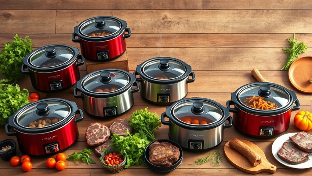 top slow cooker beef roasts