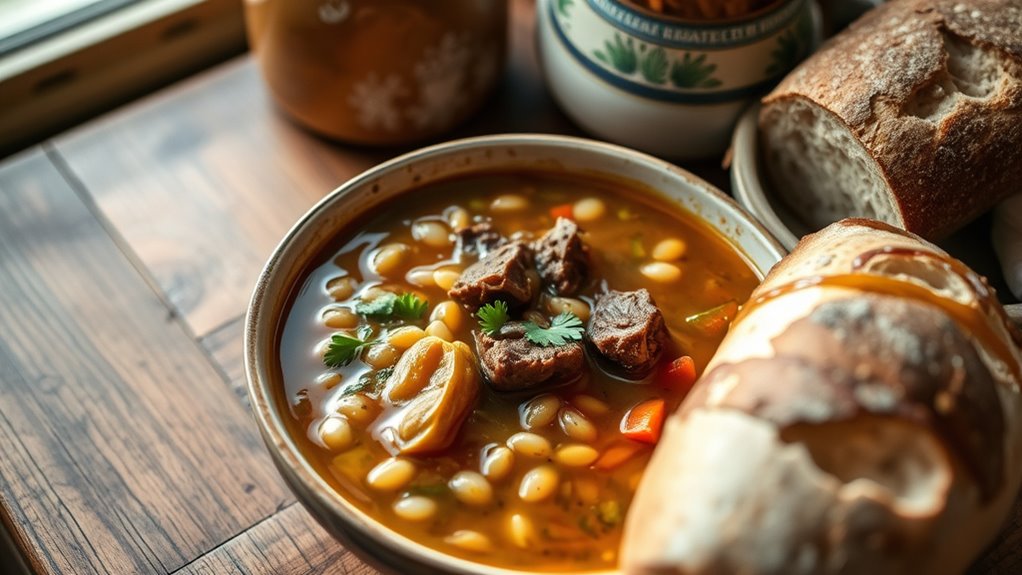 top slow cooker beef soup