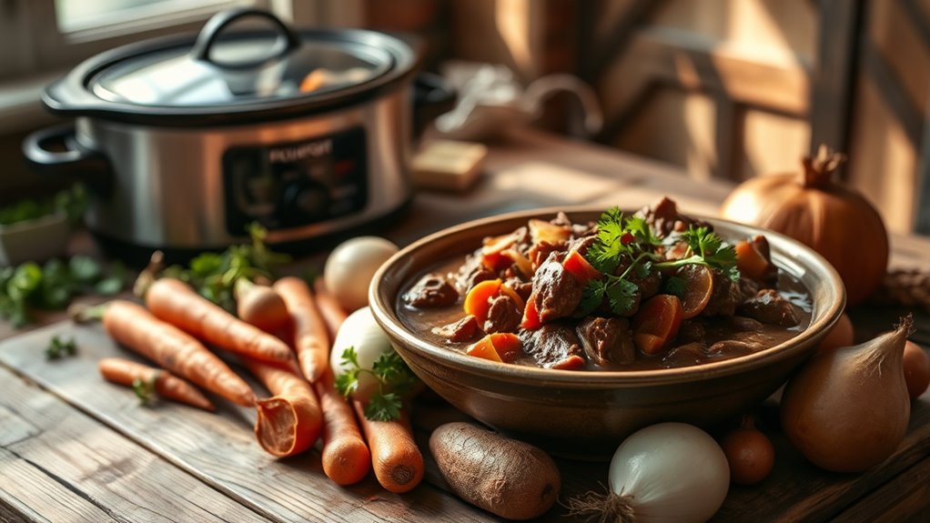 top slow cooker beef stews