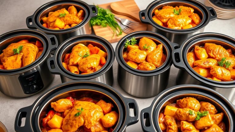 top slow cooker chicken recipes