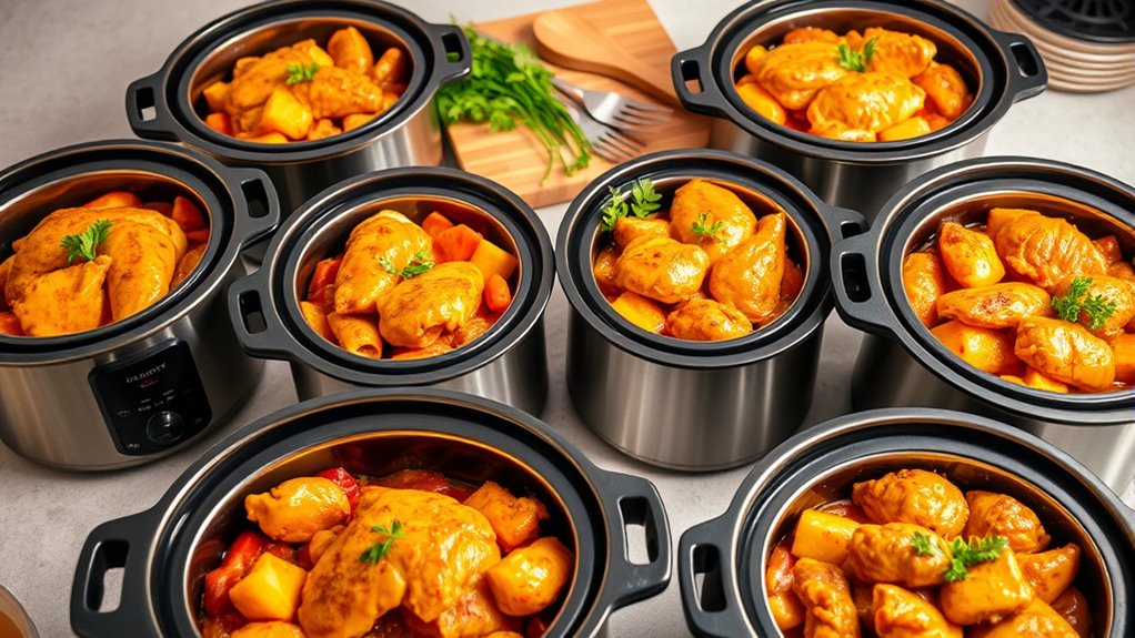 top slow cooker chicken recipes