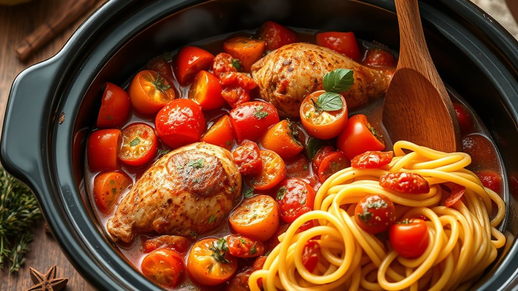 top slow cooker chicken recipes