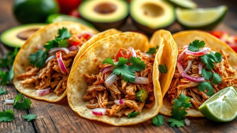 top slow cooker chicken tacos