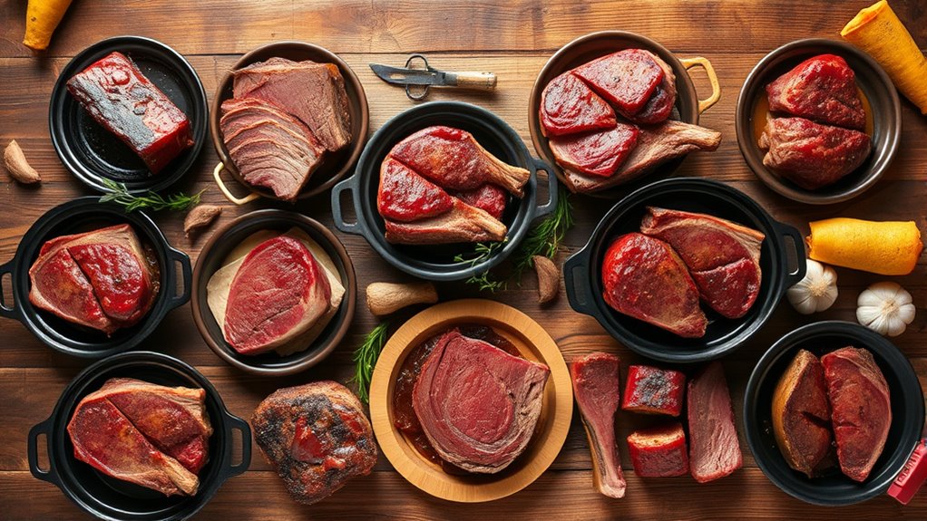 top slow cooker meats