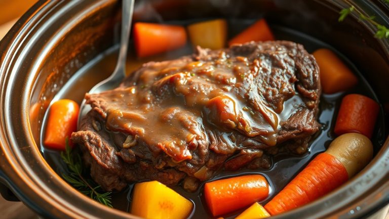 top slow cooker pot roasts