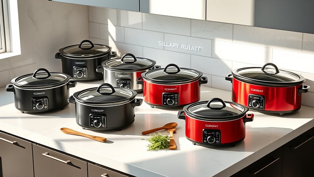 top slow cooker sizes