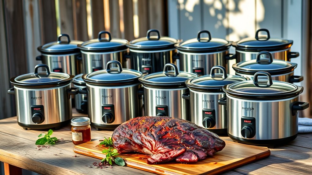 top slow cookers for bbq