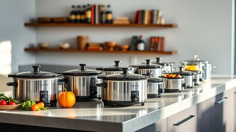 top slow cookers with sear