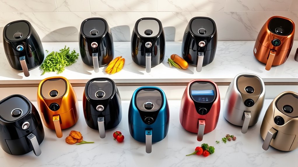 top small air fryers