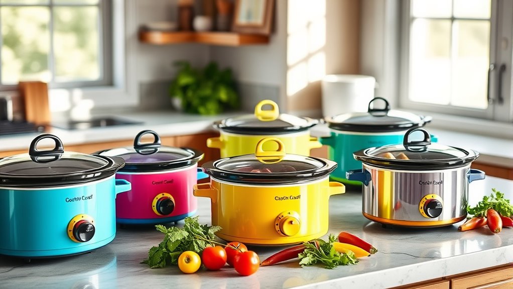 top small capacity slow cookers