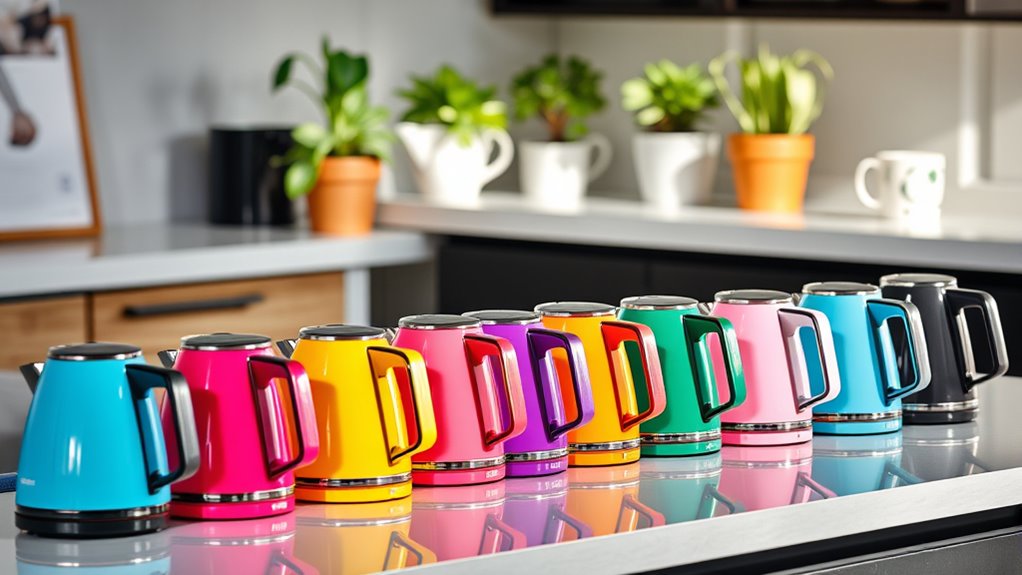 top small electric kettles