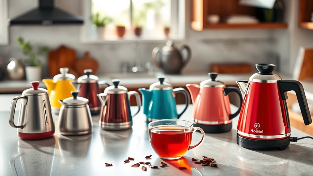 top small electric kettles