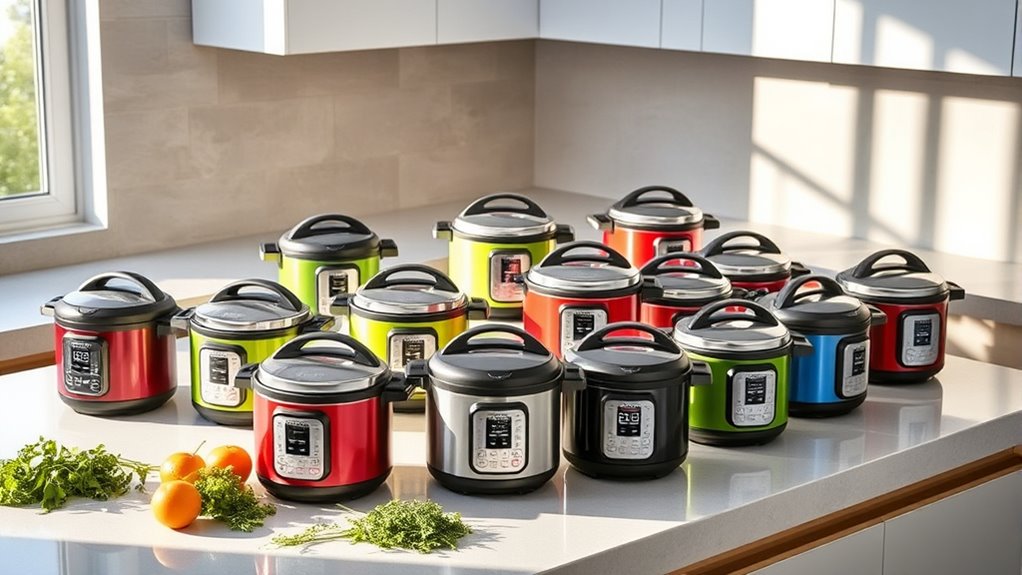 top small pressure cookers