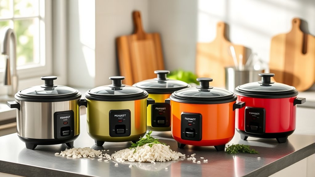 top small rice cookers