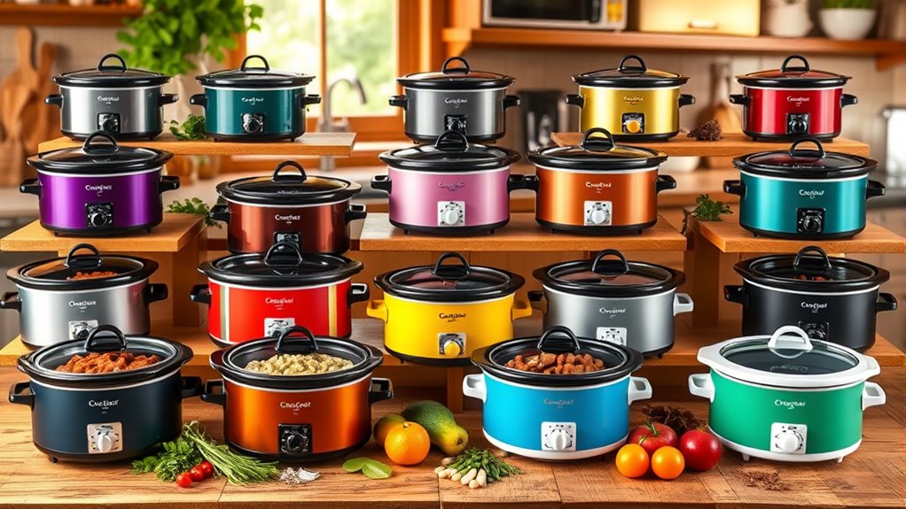 top small slow cookers