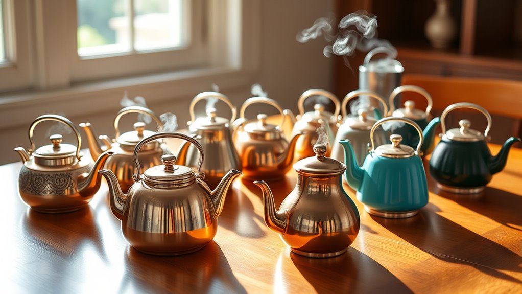 top small tea kettles