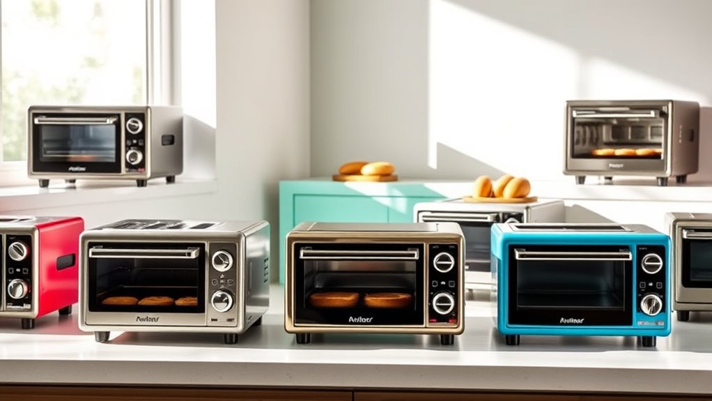 top small toaster ovens