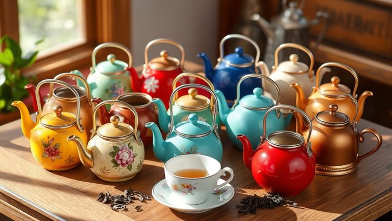 top small whistle kettles