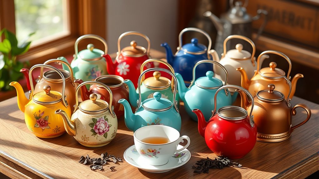 top small whistle kettles