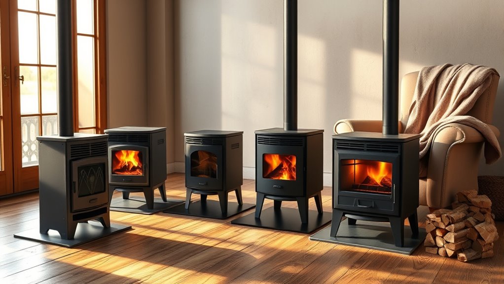 top small wood stoves