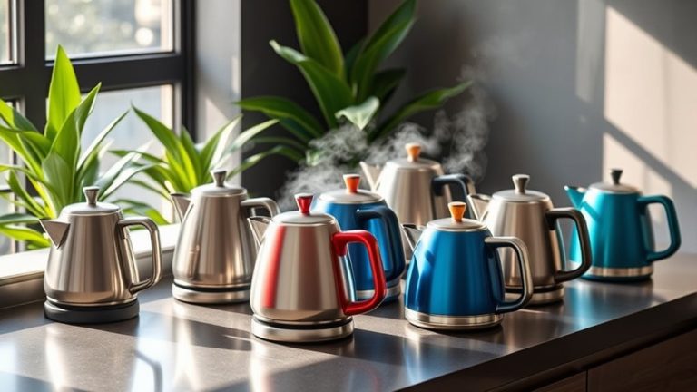 top smart tea kettles