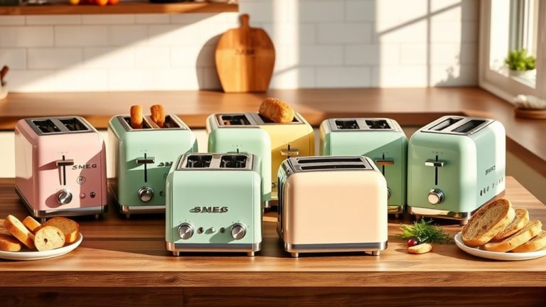top smeg 4 slice toasters