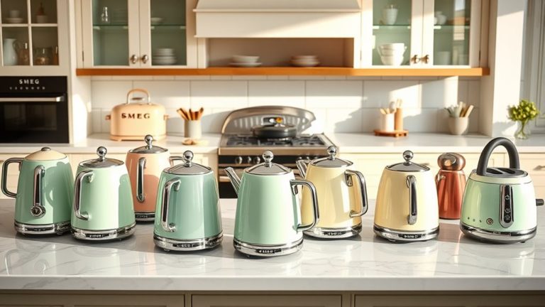 top smeg kitchen appliances