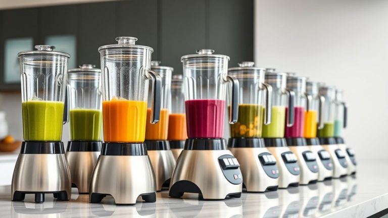 top smoothie commercial blenders