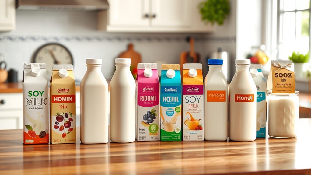 top soy milk brands