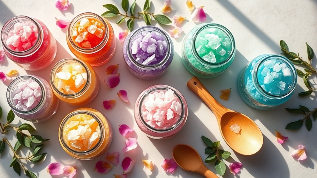 top spa scrub products