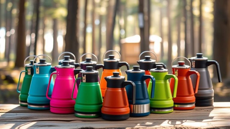 top space saving camping kettles