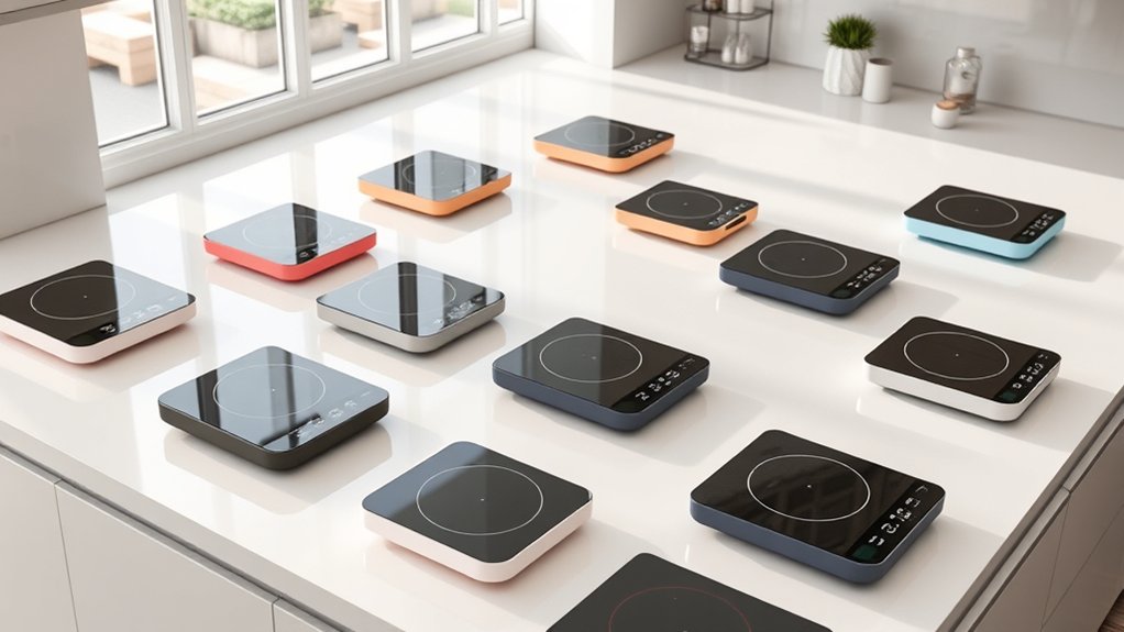 top space saving induction cookers