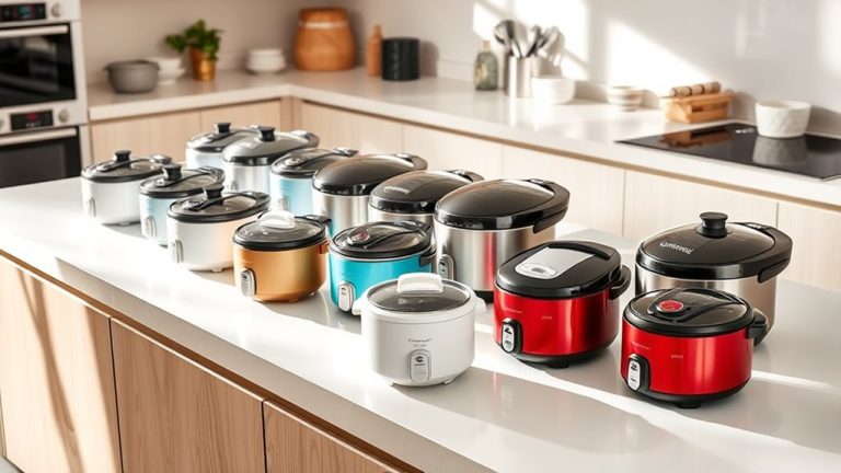top space saving rice cookers