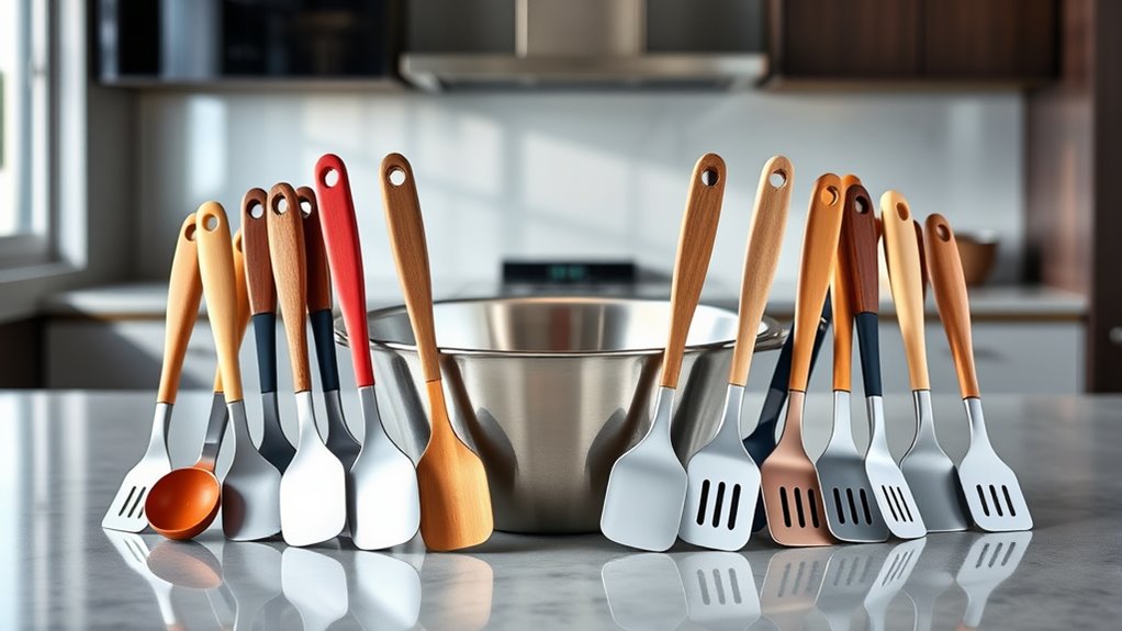 top spatulas for stainless steel