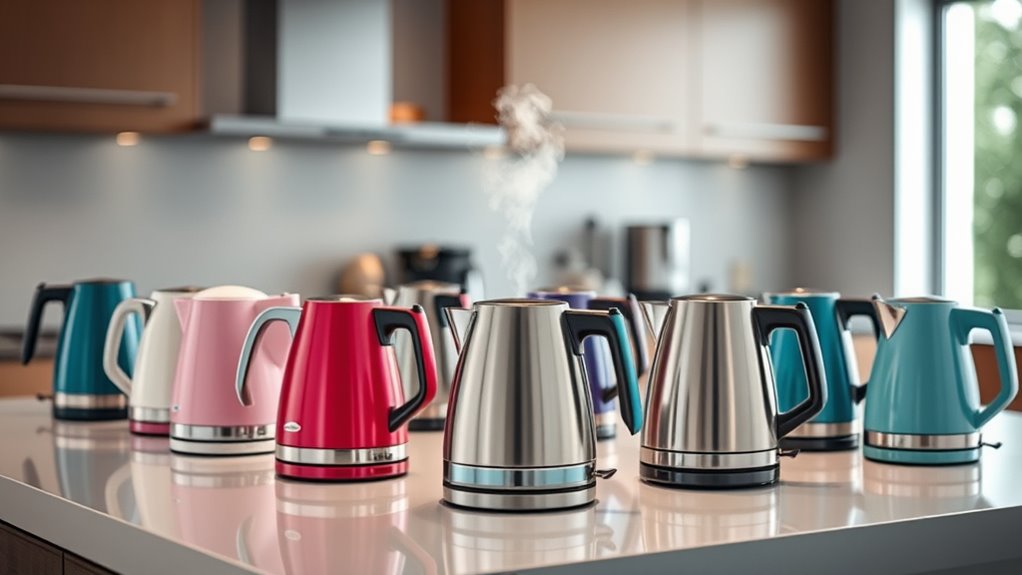 top speedy electric kettles