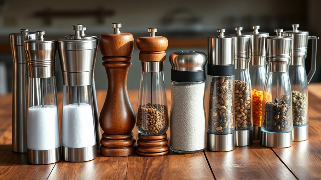 top spice grinder sets