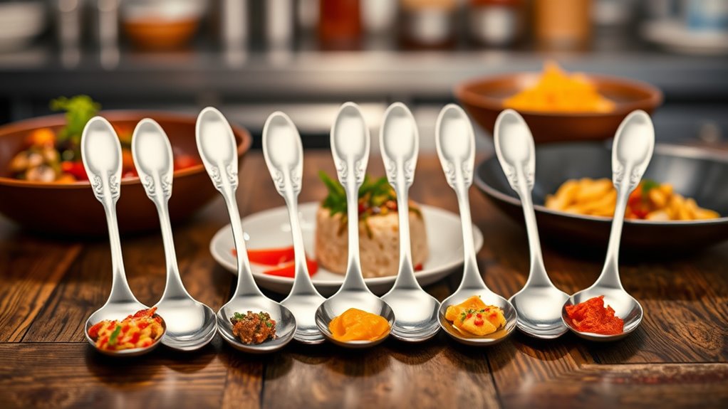 top spoons for plating
